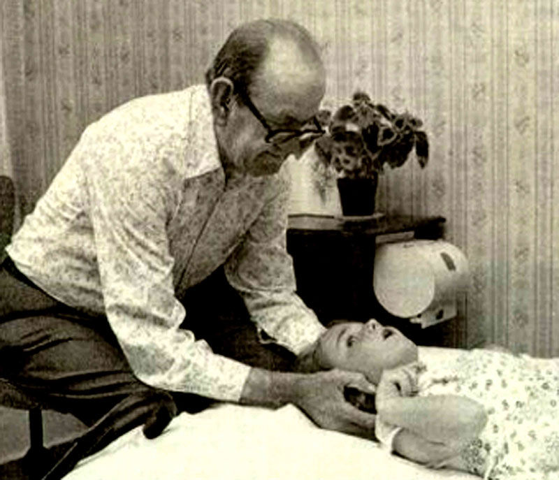 Tom Bowen, the founder of Bowen Therapy